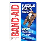 BAND-AID Brand Flexible Fabric Bandages Knuckle