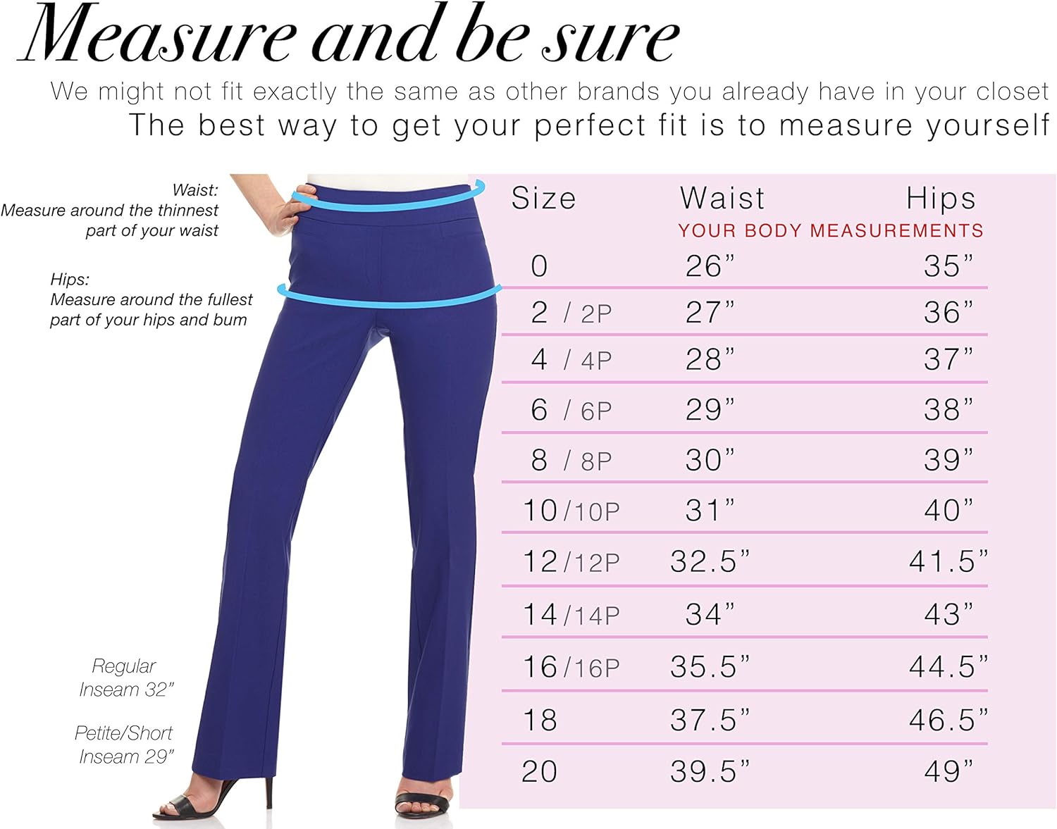 Rekucci Women's Ease into Comfort Boot Cut Pant at  Women’s Clothing store