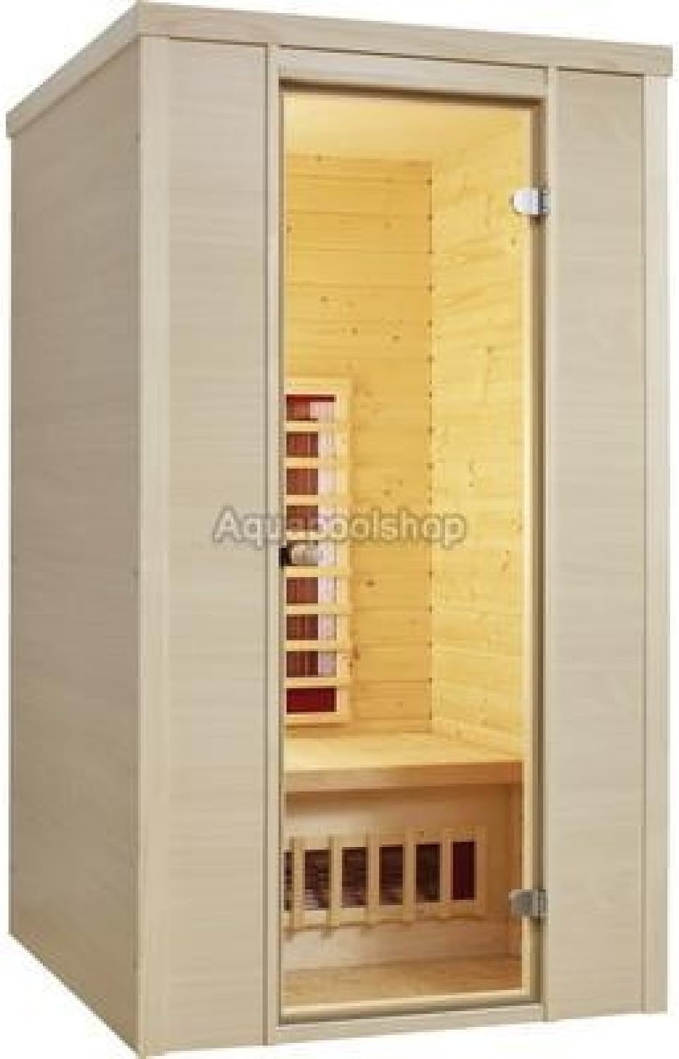 Vitalhome Basic 113 Infrared Sauna Cabin Amazon Co Uk Kitchen Home