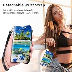 ACWDMKH for Motorola Moto G-Play-2024 Case Wallet