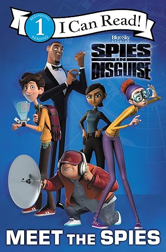 Download Spies in Disguise: Meet the Spies PDF