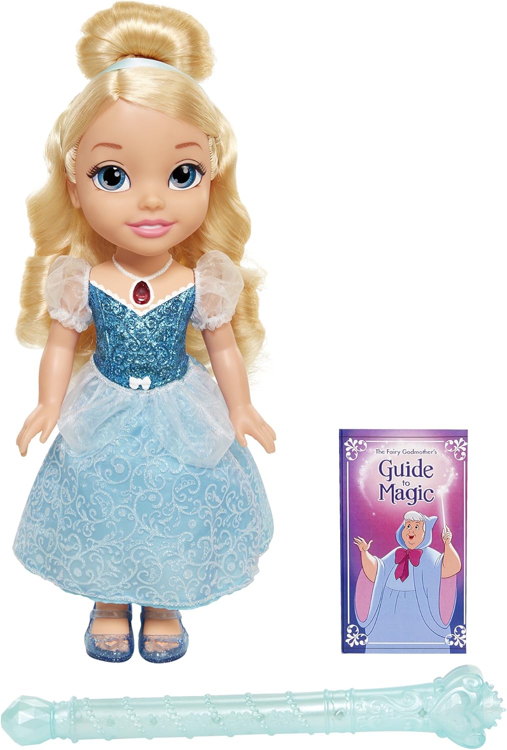 Disney Princess Magical Wand 14" Cinderella Doll