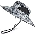 EINSKEY Wide Brim Sun Hat, UPF 50+ UV Protection Waterproof Packable Bucket Hat for Men & Women, Fishing Hiking Beach Garden