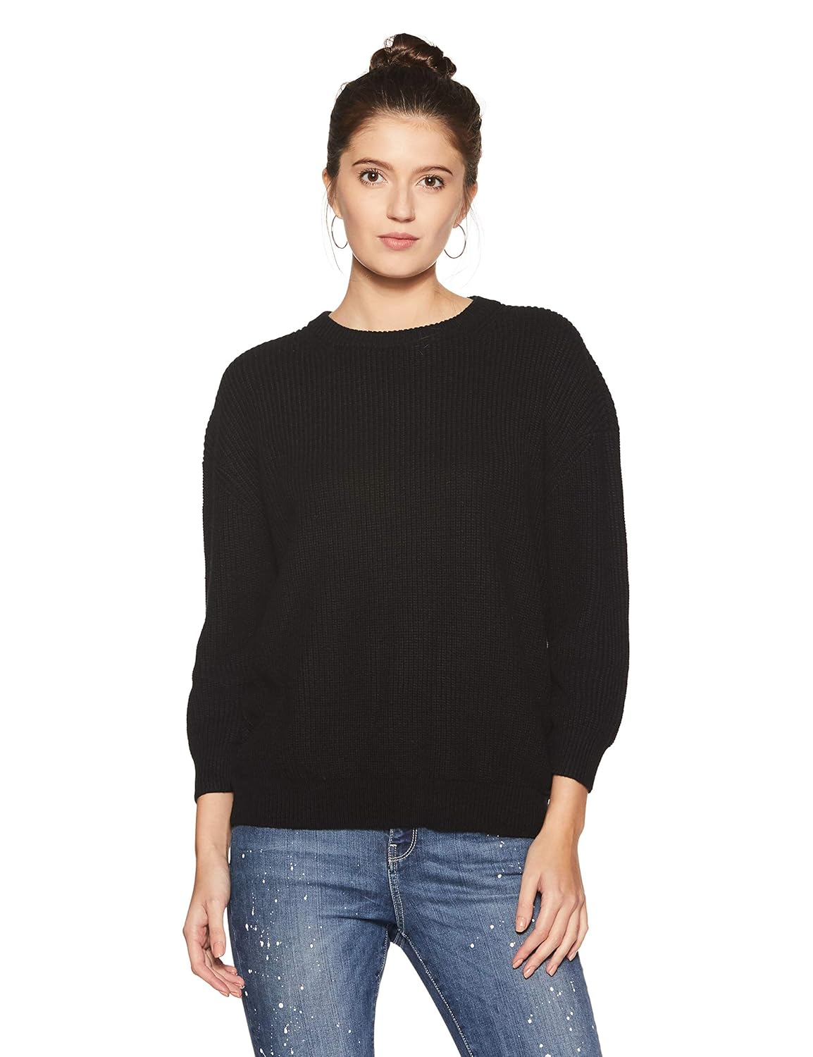 bysi women's wool sweater