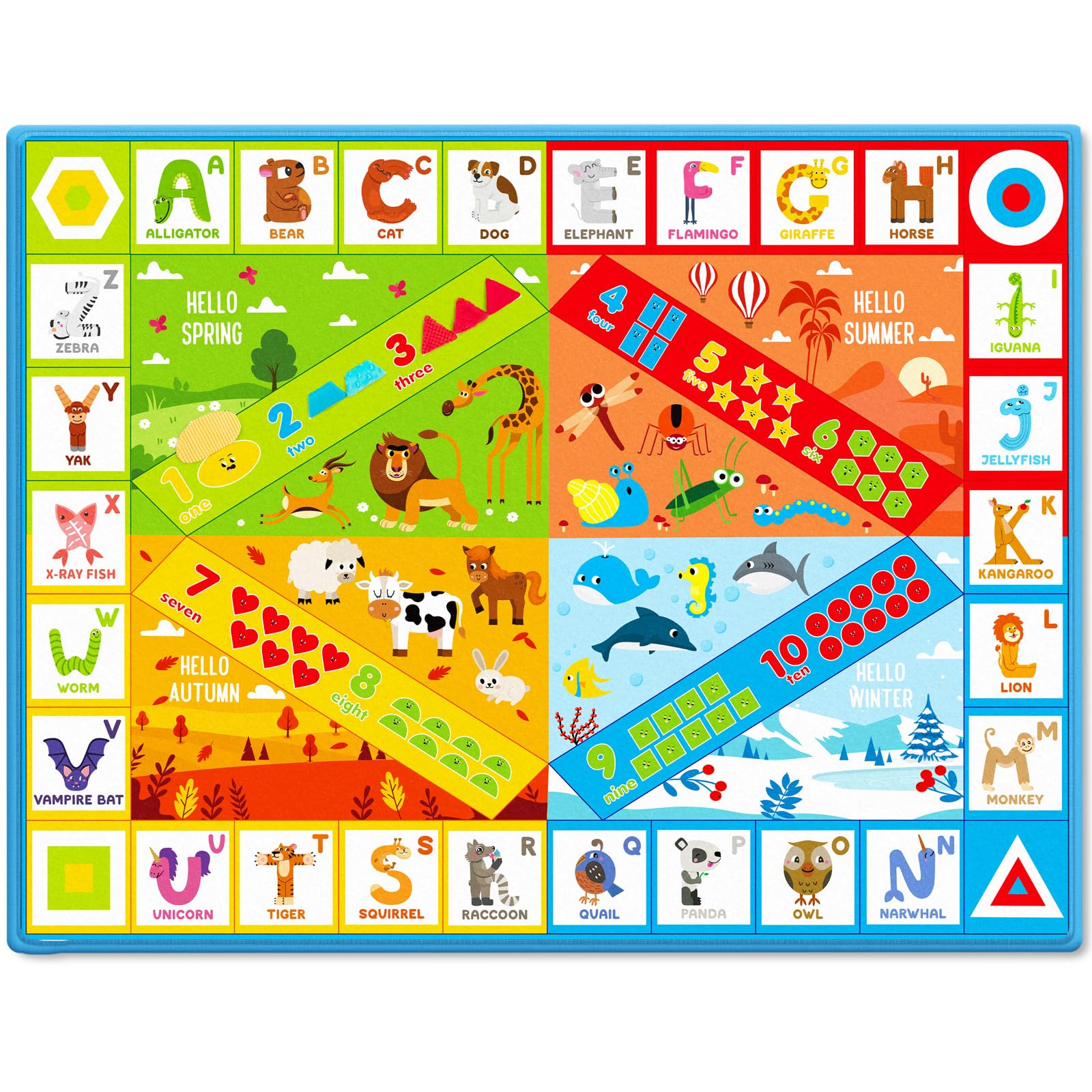 Baby Play Mats for Floor 78.7