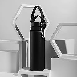 QeeCord Paracord Handle Compatible with Hydro Flask