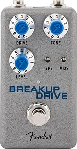 Fender Hammertone Breakup Drive Pedal JFET Overdrive