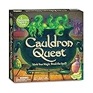 Peaceable Kingdom Cauldron Quest Cooperative Potions and Spells Game for Kids