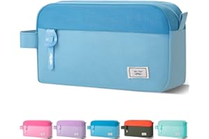 Mr. Pen- Large Capacity Pencil Case, Blue, Pencil Pouch, Pencil Bag, Pen Case, Pen Pouch, Pen Bag, Pencil Pouches, Pencil Bags, Blue Pencil Case, School Pencil Case, College Pencil Case