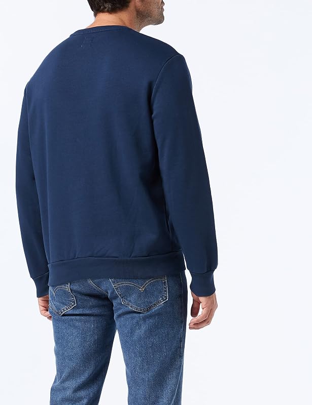 Standard Graphic Crew, Hombre, Mini Sportswear - Dress Blues, M