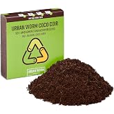 Urban Worm Coco Coir Soil Amendment and Bedding