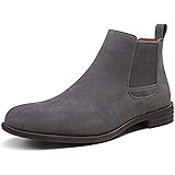 Jousen Men's Chelsea Boots Lightweight Casual Chukka Ankle Boots Classic Elastic Dress Boots for Men