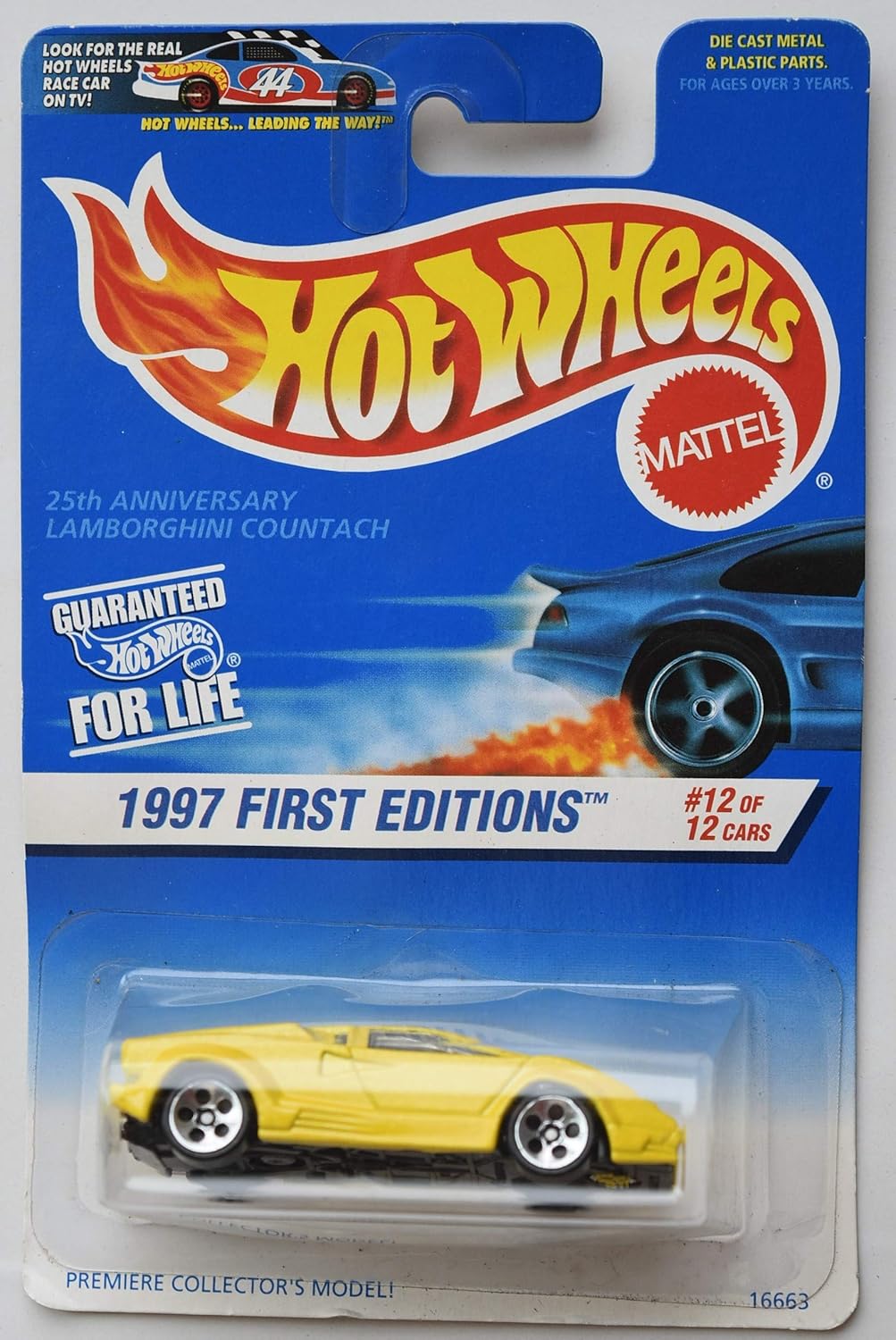 hot wheels 1997 lamborghini countach