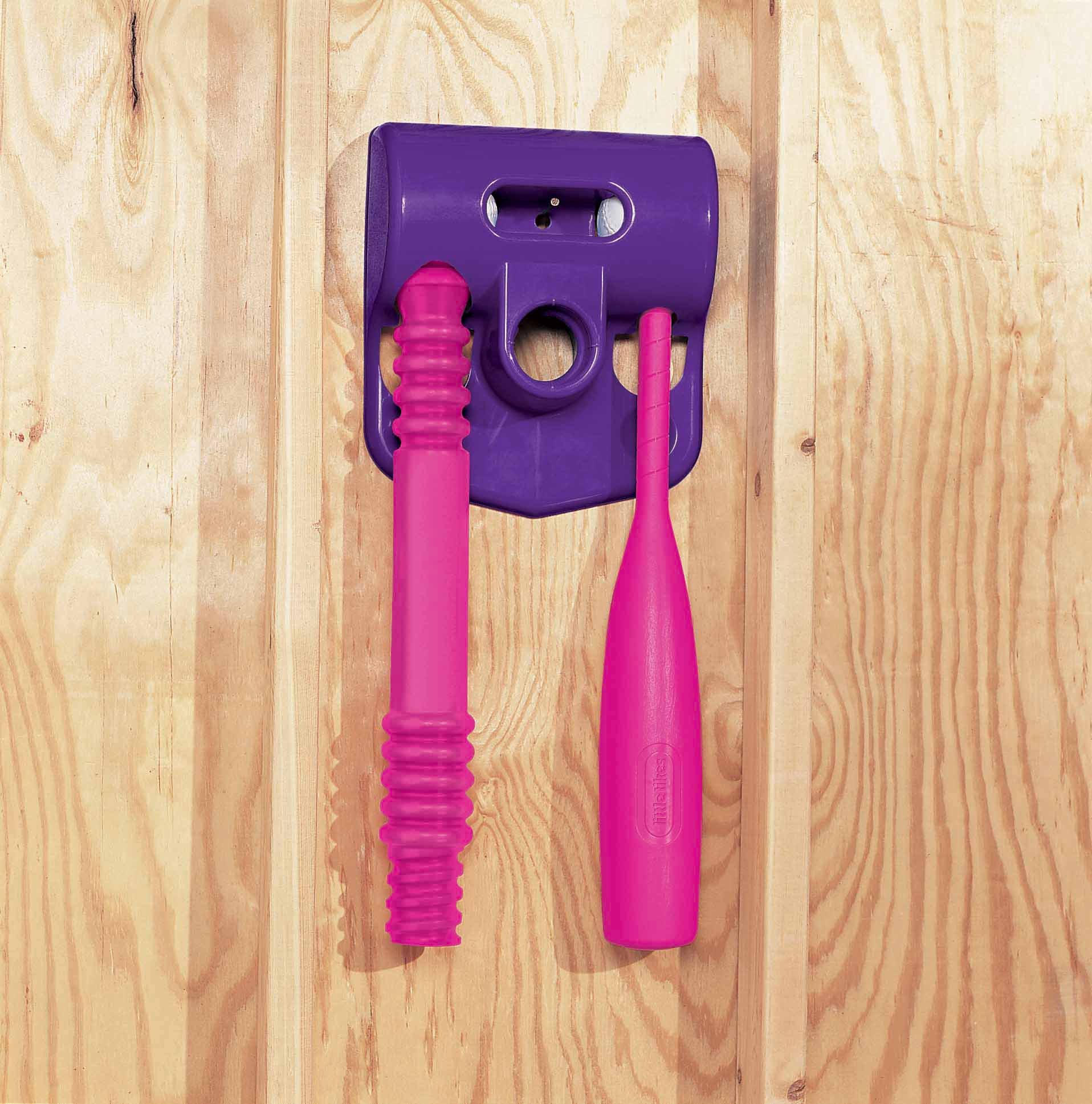 Little Tikes TotSports TBall Set Pink/Purple, 2 Balls on Galleon