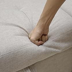 JACH Reversible Sectional Sleeper Sofa, 82'' Wide