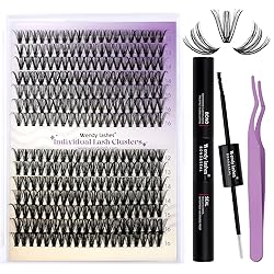Lash Clusters Kit Natural for DIY: 280-Pcs 30D+40D
