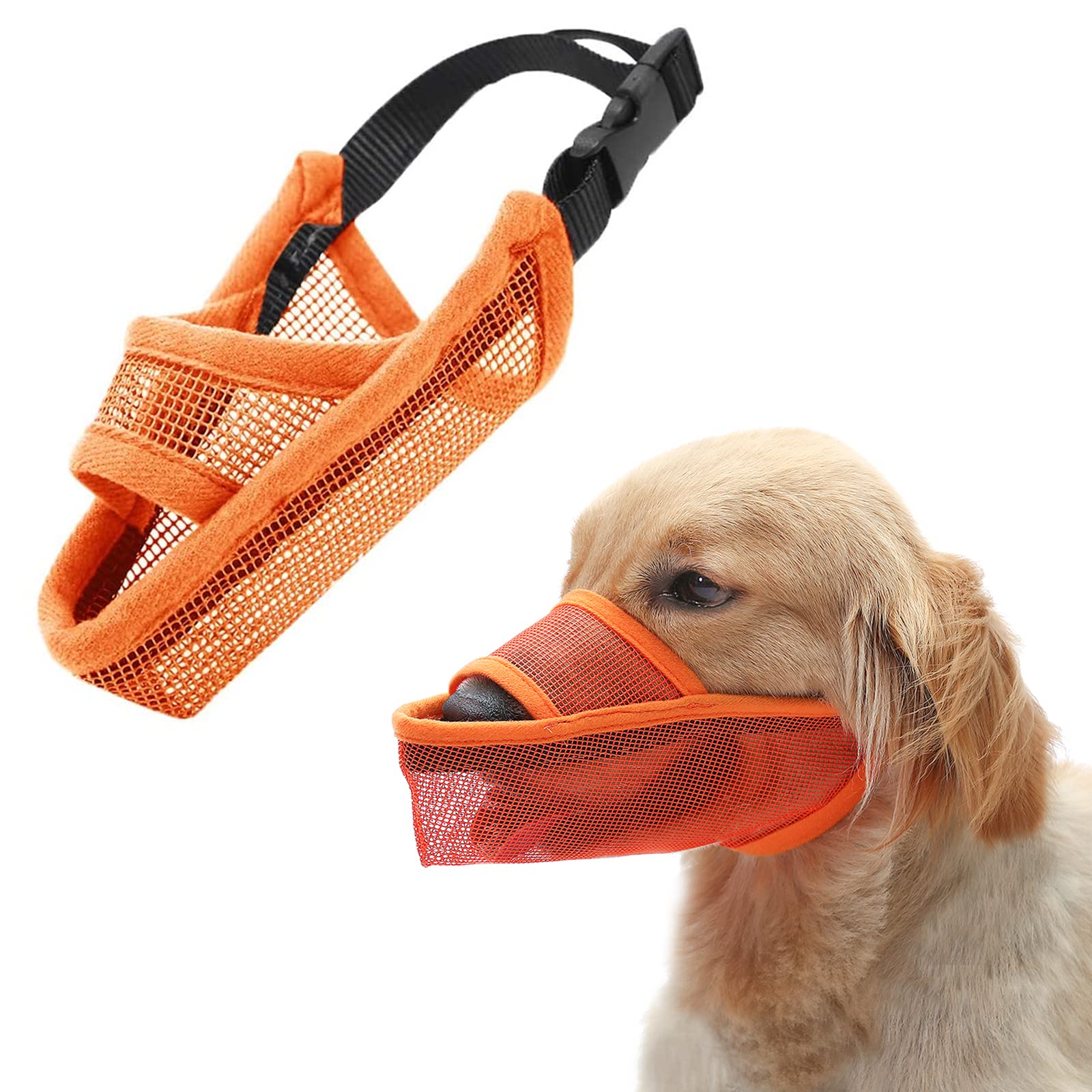 Crazy Felix Nylon Dog Muzzle for Small Medium Large