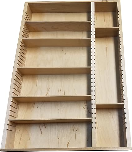 Amazon Com Orderly Drawer Organizer Brie S Template Fits 13