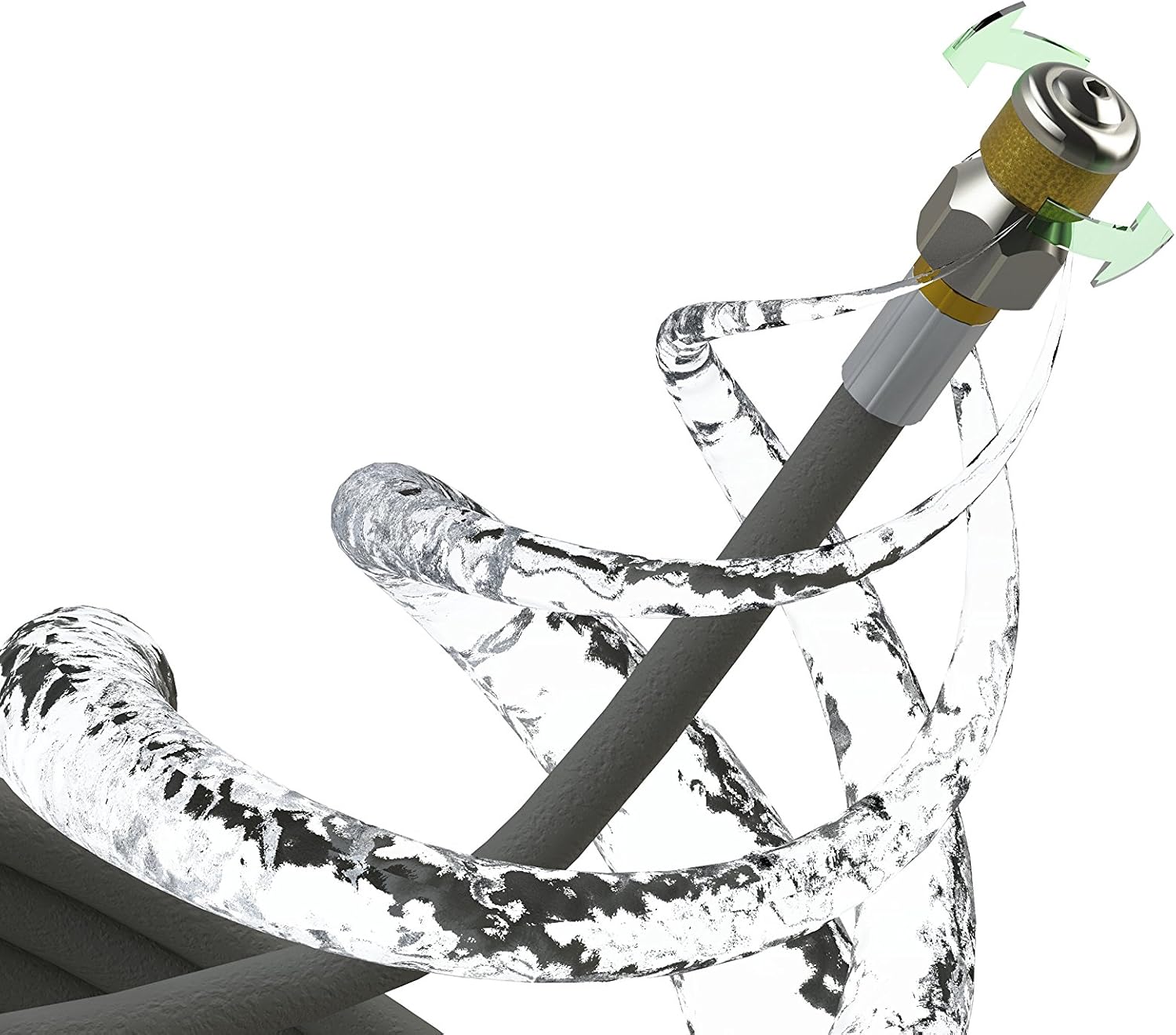 AVA Pipe Cleaner With Rotating Turbo Nozzle, 10m - Image 3