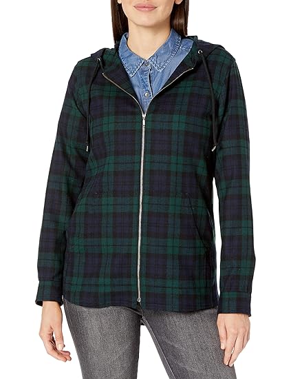 pendleton wool zip hoodie