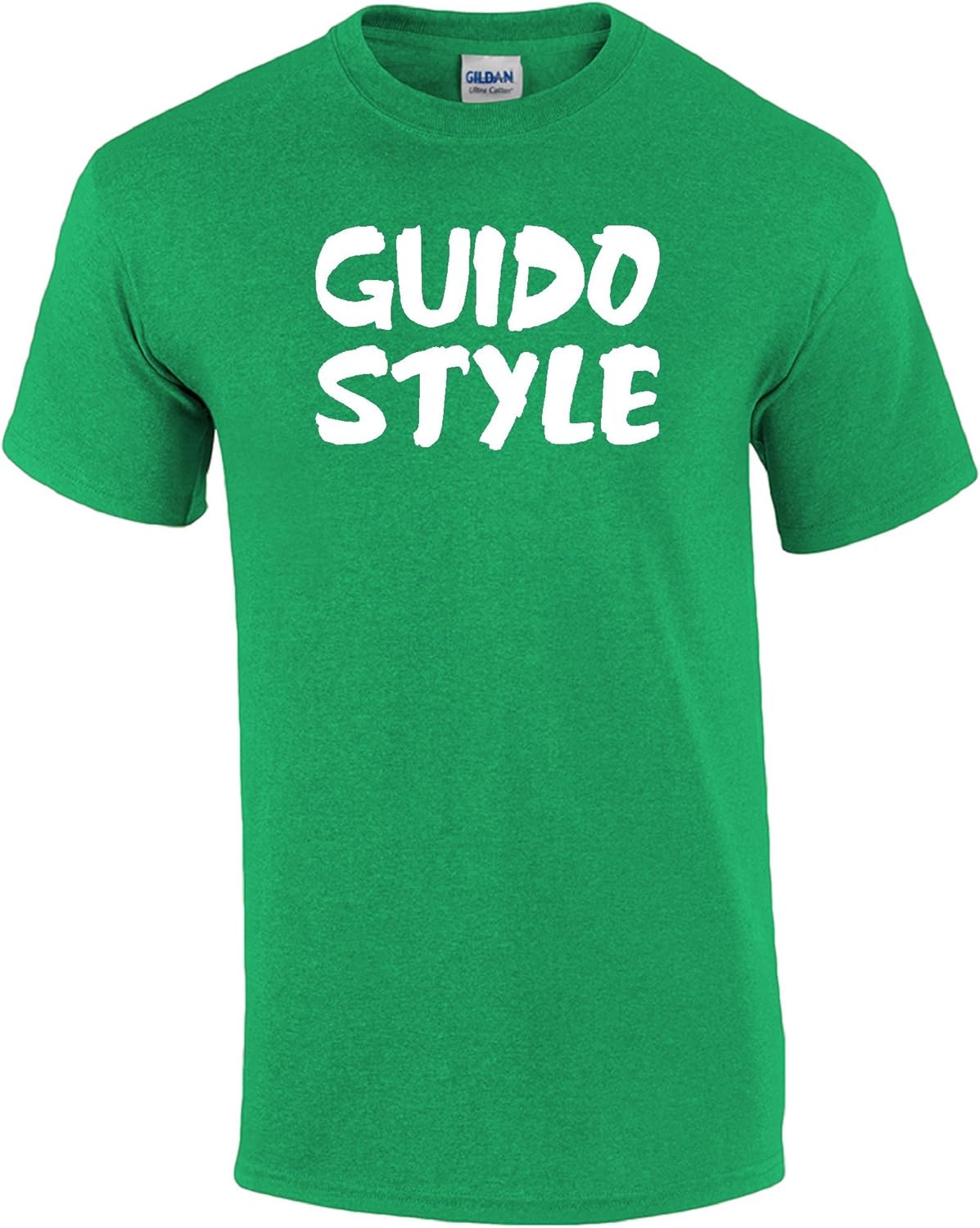 STUFF WITH ATTITUDE Guido Style - Green T Shirt