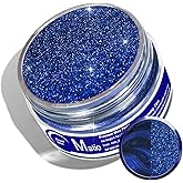 Matio Blue Mica Powder, 0.7oz/20g Premium Mica Pigment Powder Natural Epoxy Resin Color Pigment for Soap Dye, Bath Bombs, DIY Arts Crafts Additive Acrylic,Woodworking,Car Freshie Supplies (Royal Blue)