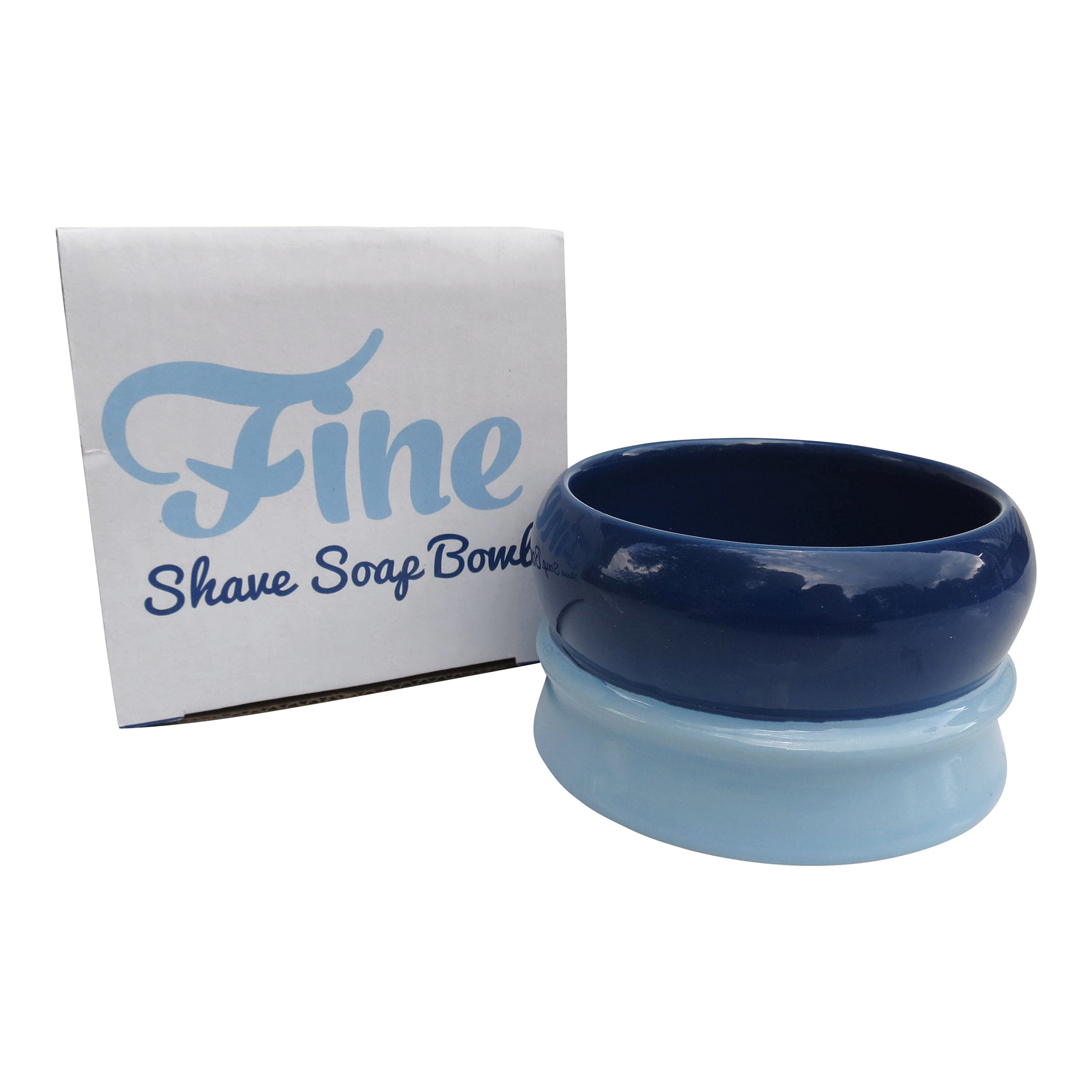 Buy Fine Accoutrements Classic Shaving Soap Bowl, Solid Stoneware