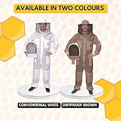 USKEEPERS 3-Layer Ultra Ventilated Bee Suit for Men