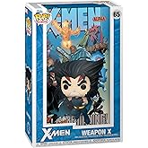 Funko Pop Comic Cover: Marvel - X-Men Age of Apocalypse - Weapon X - Marvel Comics - Collectable Vinyl Figure - Gift Idea - Official Merchandise - Toys for Kids & Adults