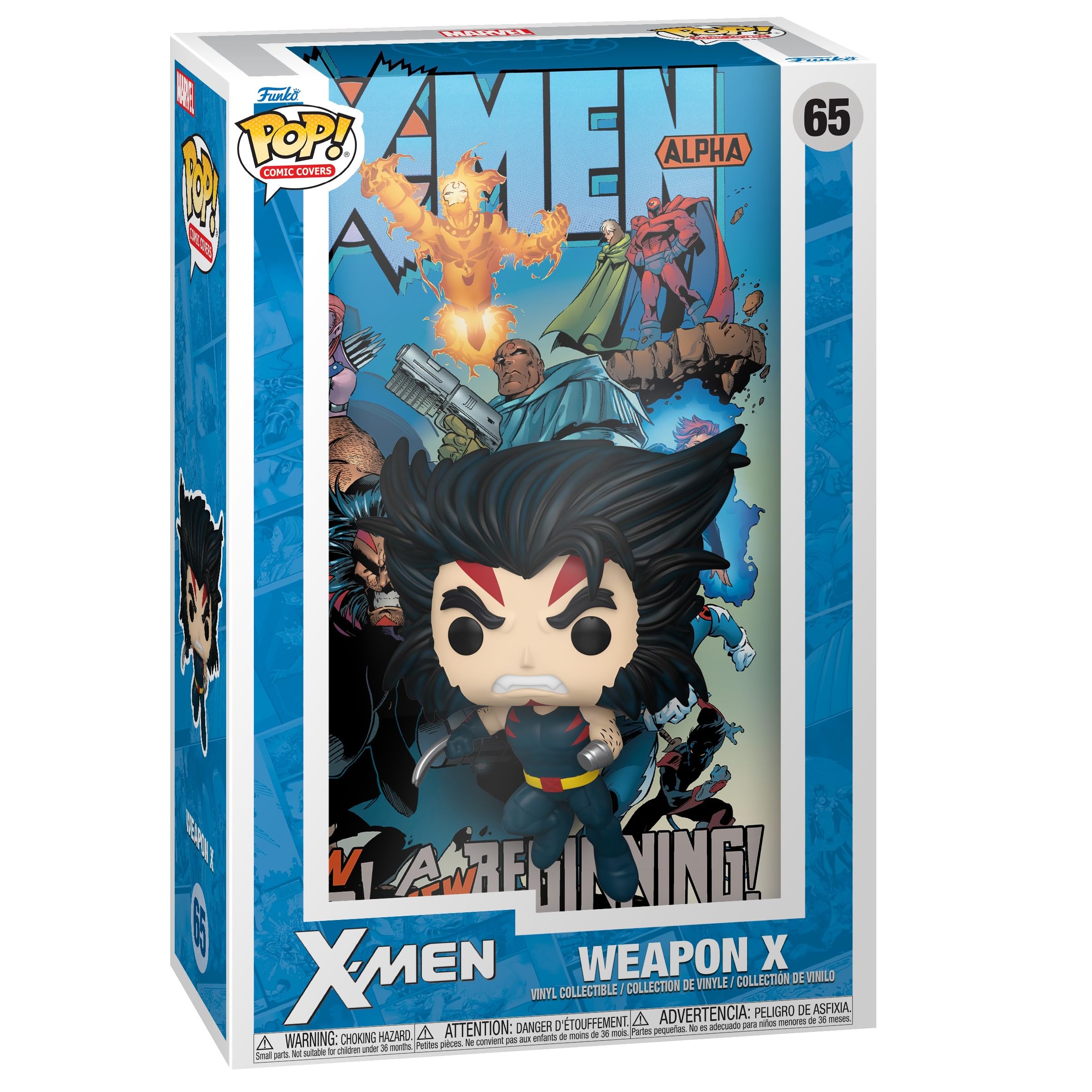 Funko Pop! Comic Cover: Marvel - X-Men AoA - Marvel Comics Vinyl Collectible Figure - Gift Idea - Official Merchandise - Toy for Children and Adults - Comic Books Fans