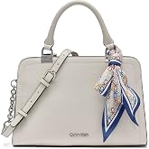 Calvin Klein Women's Azalea Triple Compartment Satchel