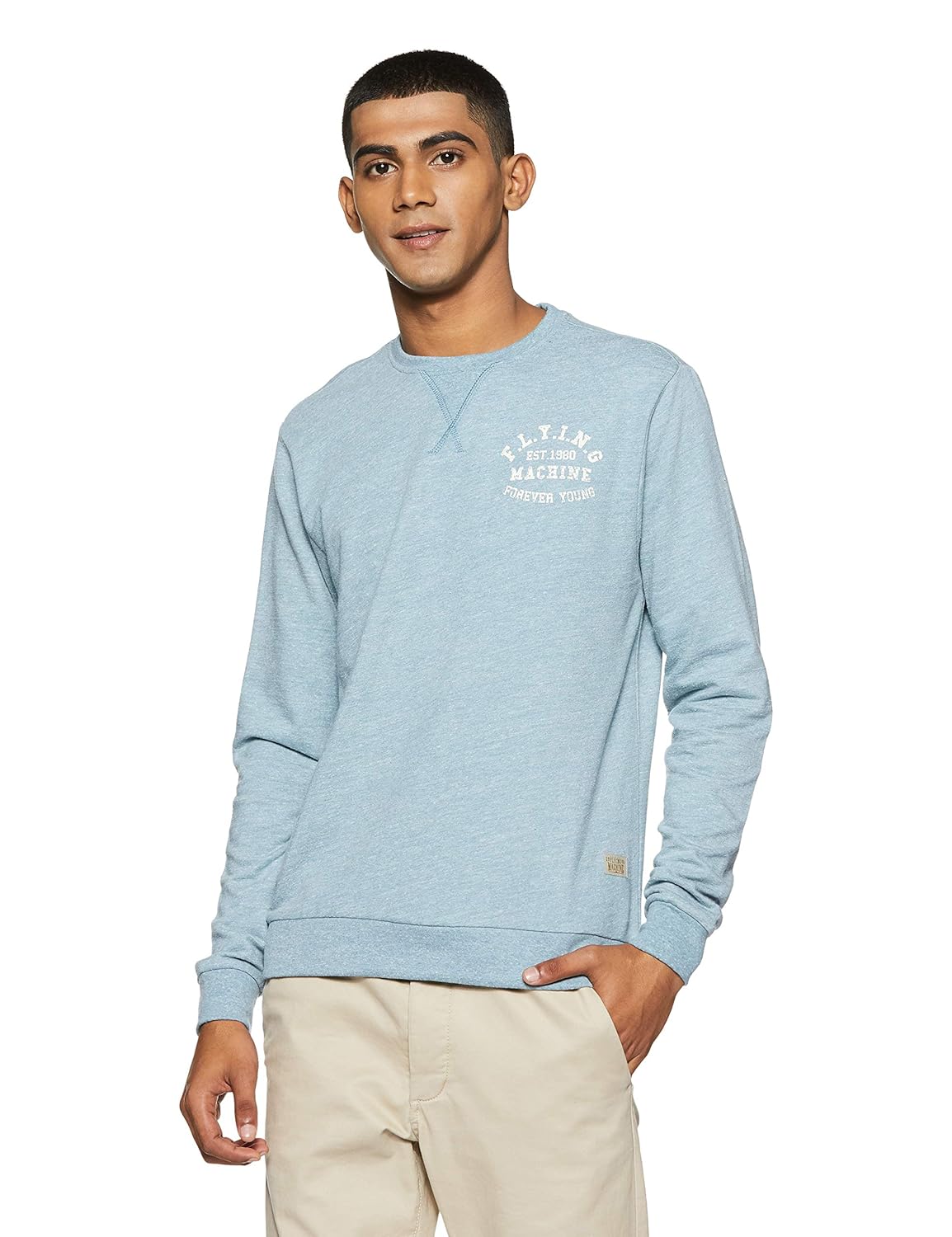 flying machine men's sweatshirt