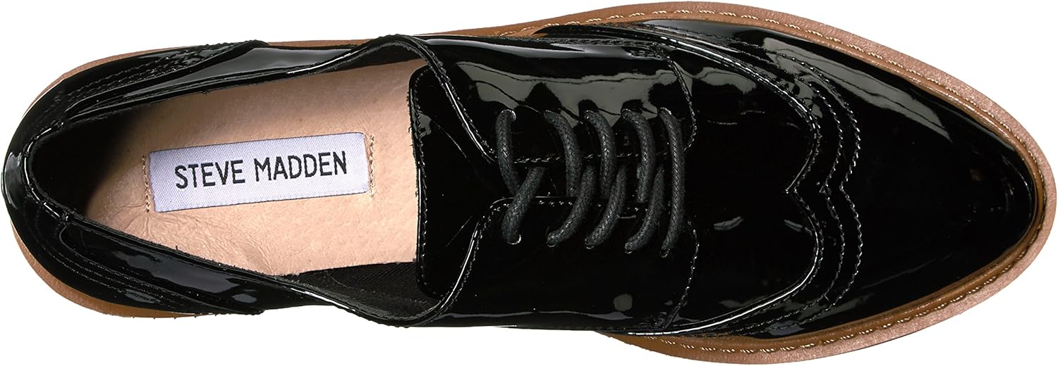 steve madden platform oxford