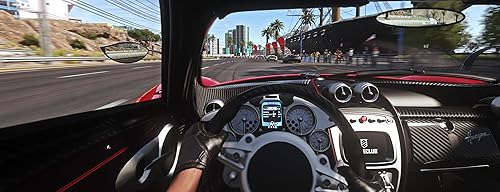 Driveclub Vr ドライブクラブ 予約 最安値情報 Ps Vr専用 更なる進化を遂げた白熱のレースバトル コックピット視点で今までにない体験を Daystar