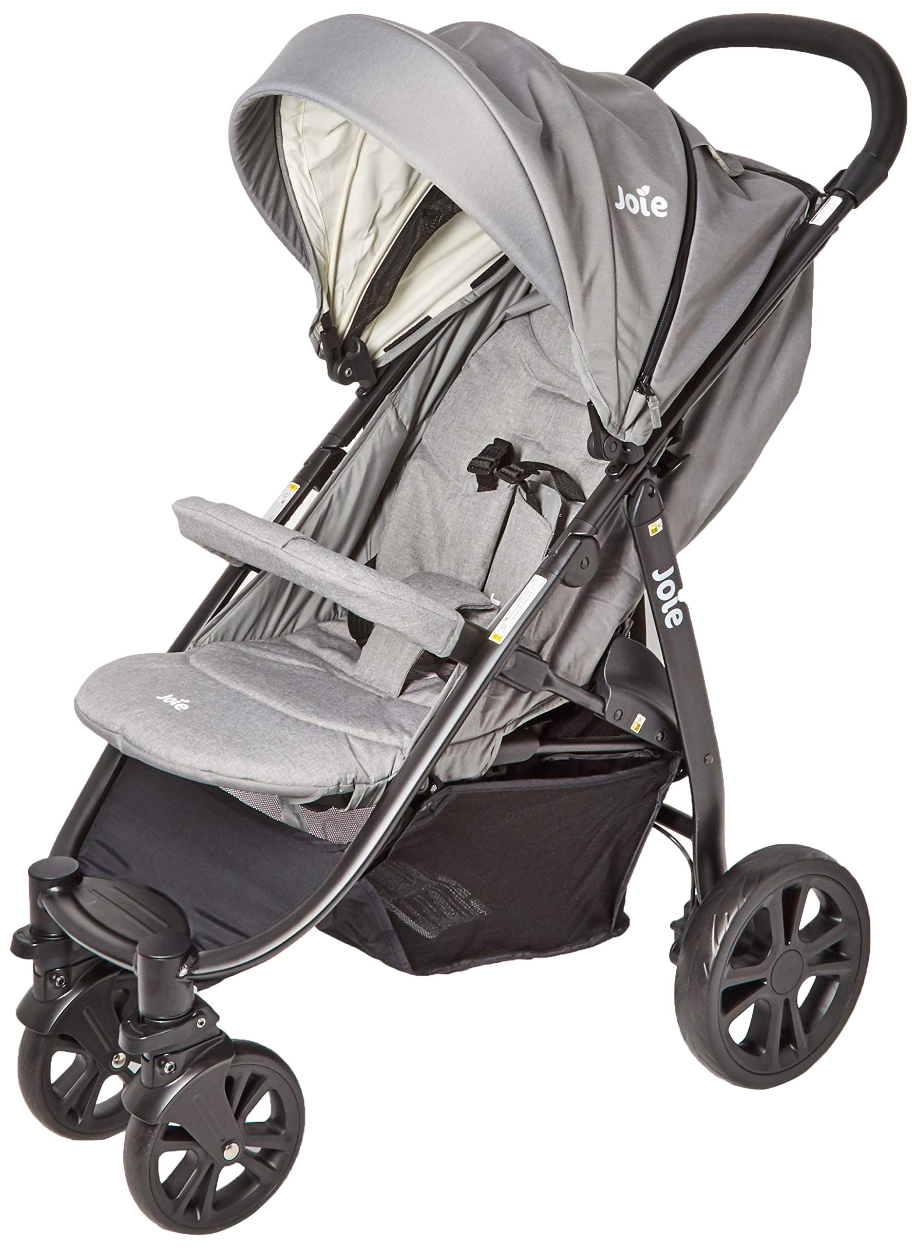 Joie(ジョイー) ベビーカー ライトトラックス4 グレーフランネル 1か月~ () 41947商品画像