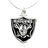 Raiders Charm Necklace