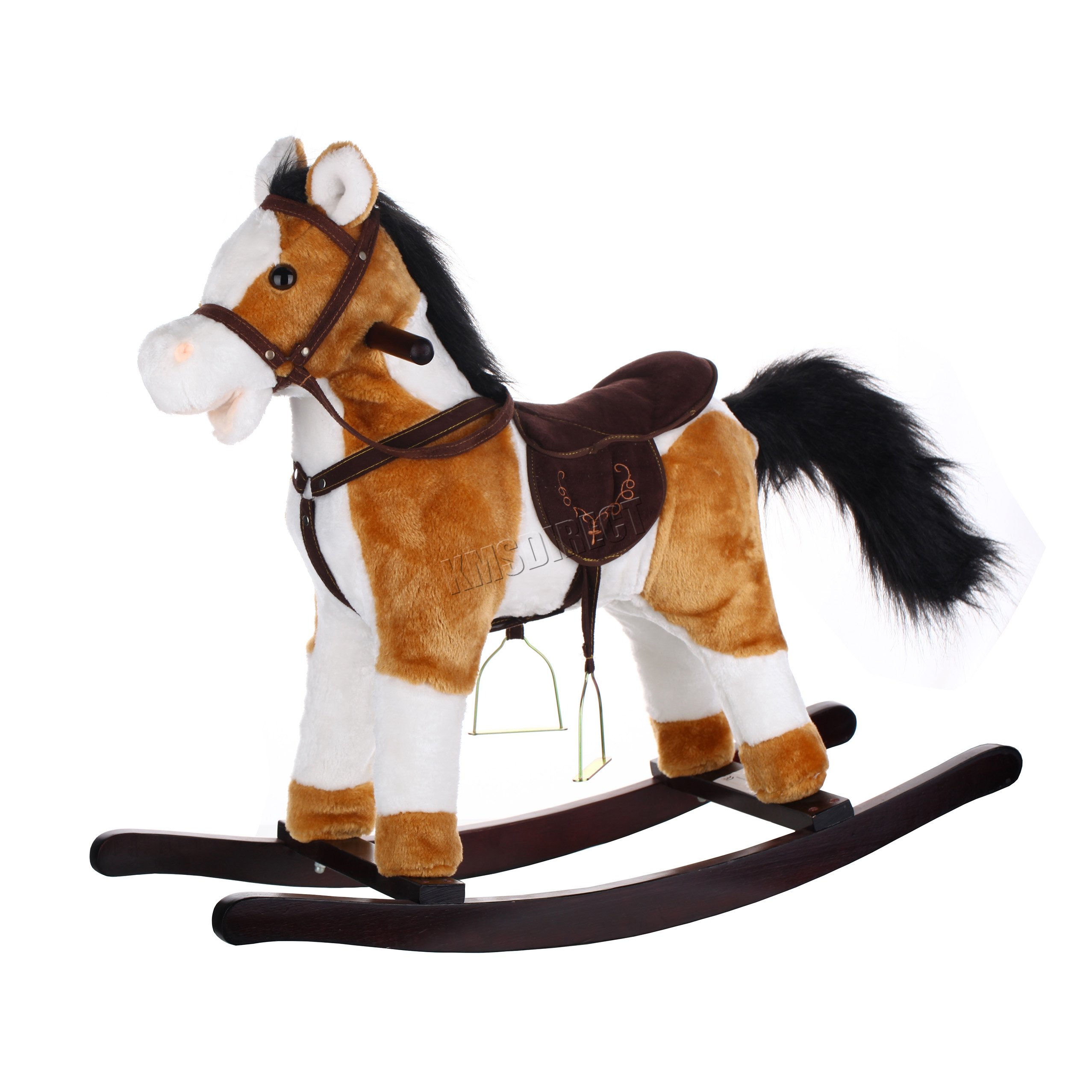 sound and light rocking horse