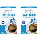 Amazon Grocery, Zero Calorie Aspartame Sweetener Packets, 230 Ct (Pack of 2)