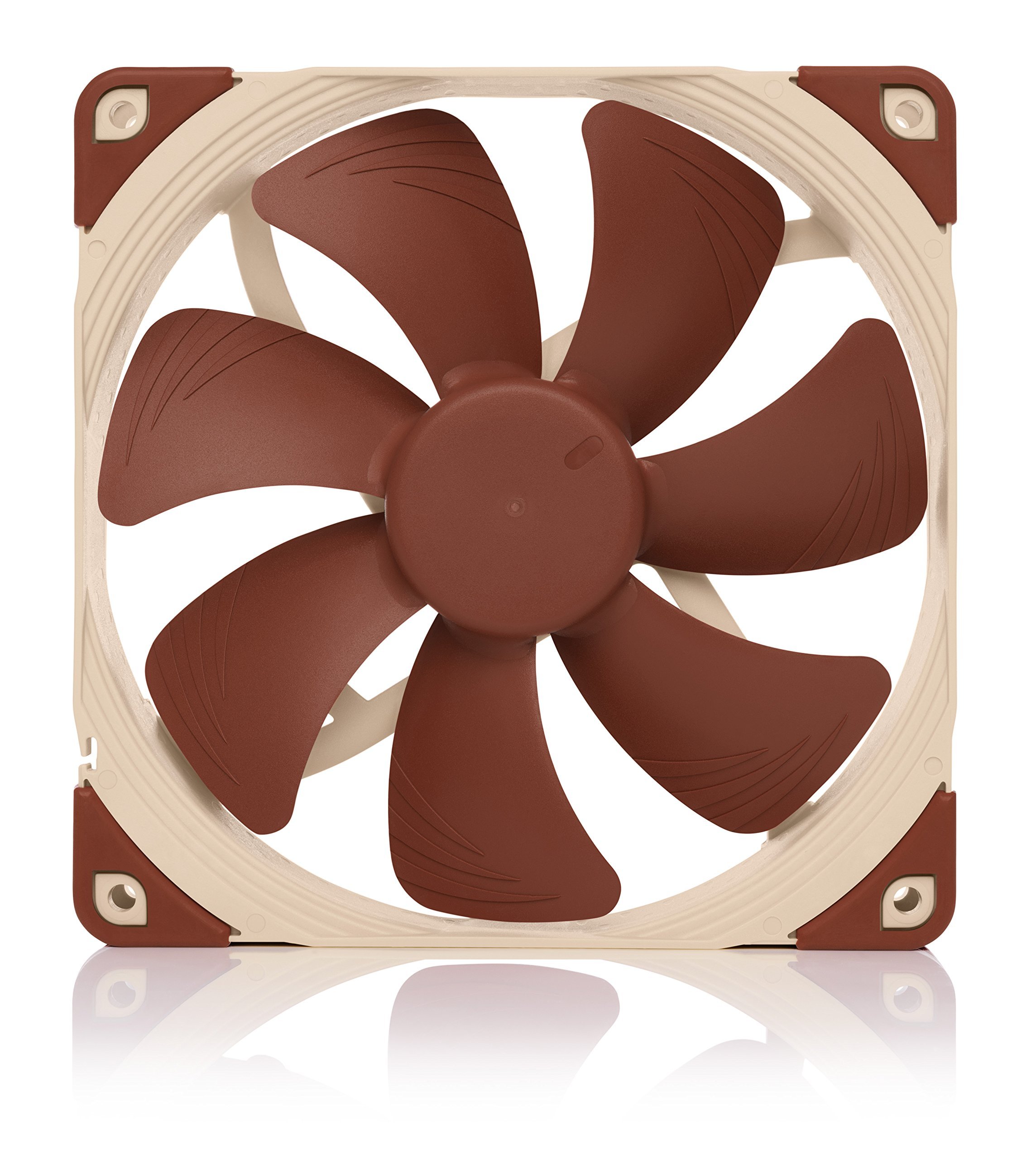 Noctua NF-A14 5V PWM, Premium Quiet Fan with USB Power Adaptor Cable, 4-Pin, 5V Version (140mm, Brown)