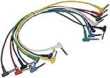OnStage On-Stage Hot Wires Right Angle 1/4" TRS