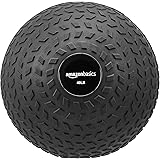 Amazon Basics Slam Ball, Arrow Grip, 40 lb, Black