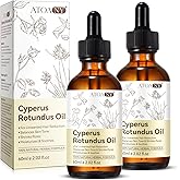 Cyperus Rotundus Oil 2 Pack, Natural Cyprus Rotundus Oil for Smooth Skin, Moisturizing & Soothing, Suit for All Skin Types