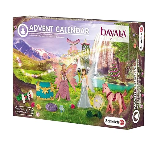 Schleich 97050 97050-Adventskalender Bayala 2015