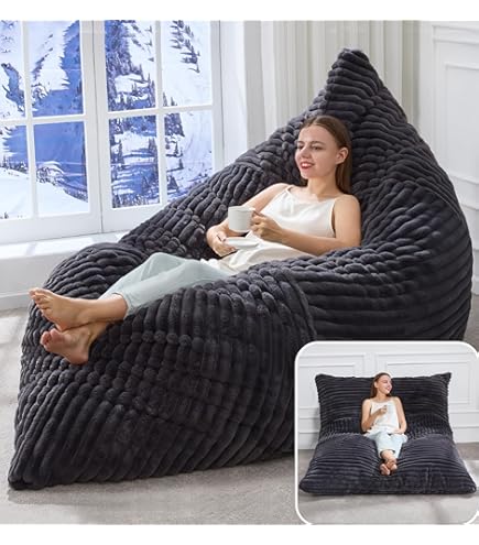 Amazon.com: Yogibo Midi Bean Bag Replacement Cover, Removable