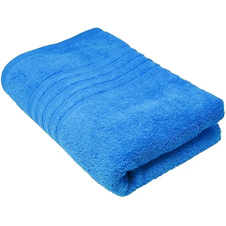 Lashuma Saunatuch Herren | XL Handtuch für die Sauna Capri - blau | Liegestuhltuch | Sporthandtuch 220 x 80 cm