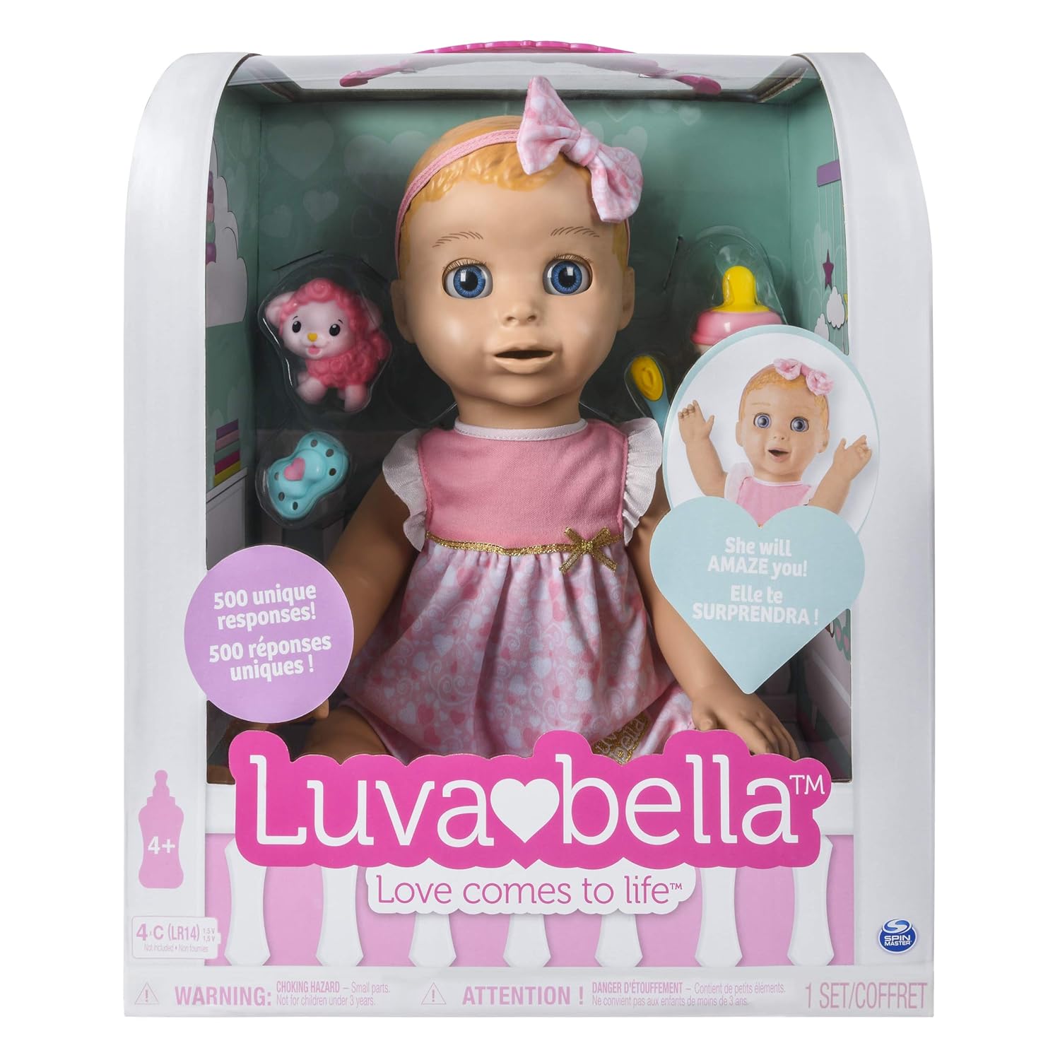 luvabella doll amazon india