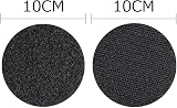 STAY GENT 6 Pairs 10cm Round Sticky Pads Dots Hook and Loop Tape view 2