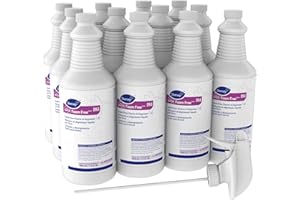 Diversey Suma 903529270 Foam Free Liquid Oven Cleaner and Degreaser D9.6, 12 x 32 oz./946 mL Spray Bottles (Pack of 12)