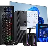 Dell Windows 11 Desktop Computer OptiPlex 5060 | Intel i5-8600 Six Core (4.3GHz Turbo) | 16GB DDR4 RAM | 500GB SSD Solid Stat