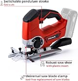 Einhell Cordless Jigsaw 18V Power X-Change with Angle Adjustment TE-JS 18/80 Li view 3